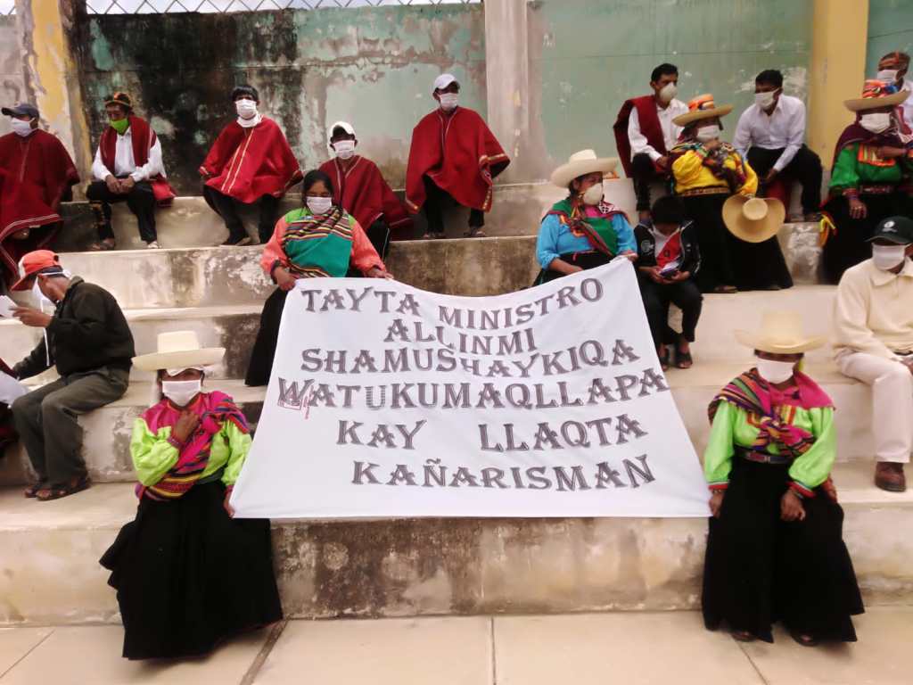 Darán 4 millones para proyecto de agua y desagüe en Magmapampa-Cañaris