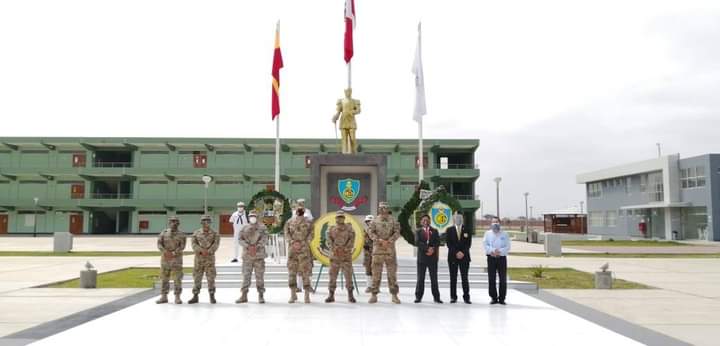 Rinden homenaje al CAP. Remigio Elías Aguirre por su CLXXVII&nbsp;natalicio