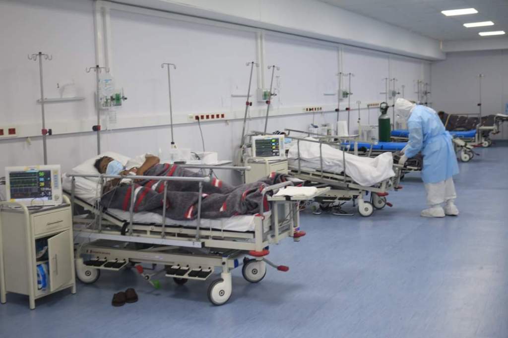 Más de 1 500 pacientes se atendieron en ambientes temporales de la&nbsp;ARCC