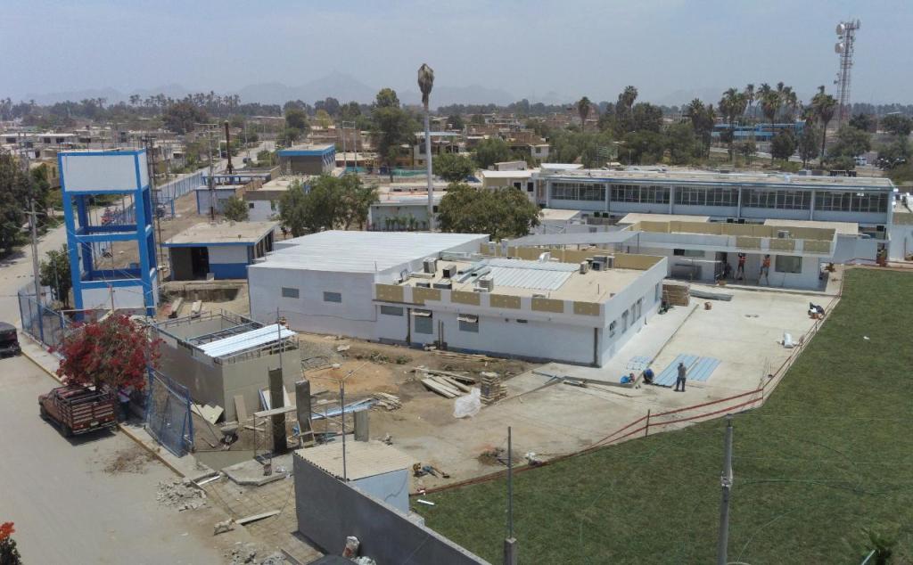 Presidente inaugurará mañana hospital en Tumán con equipos del Almanzor