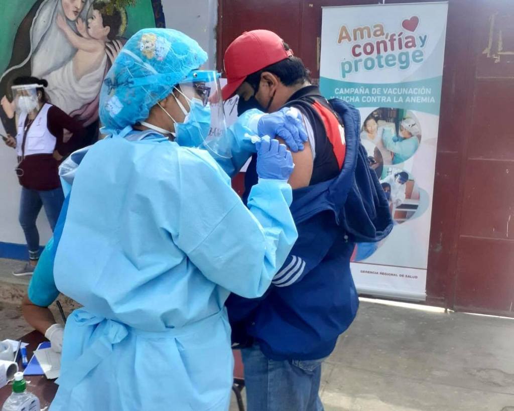 Ministro de Defensa hoy en Pimentel en Operación Tayta