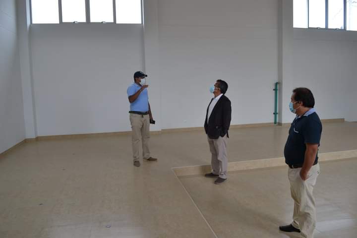 Supervisan obra para planta de oxígeno en Hospital Regional de Lambayeque