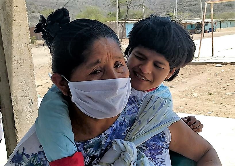 Madre pide al MIDIS pensión para su «niña» de 29 años con&nbsp;discapacidad