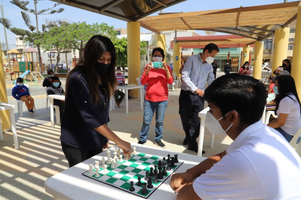 Maestra Deysi Cori dice que jóvenes lambayecanos tienen mucho potencial para el&nbsp;ajedrez