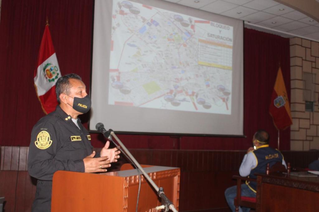 Exponen plan de acción de seguridad ciudadana para festividades de Navidad y Año Nuevo