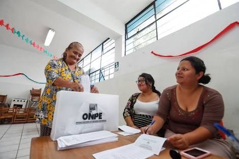 Publican horario para ir a votar en elecciones 2021 de acuerdo a último ...