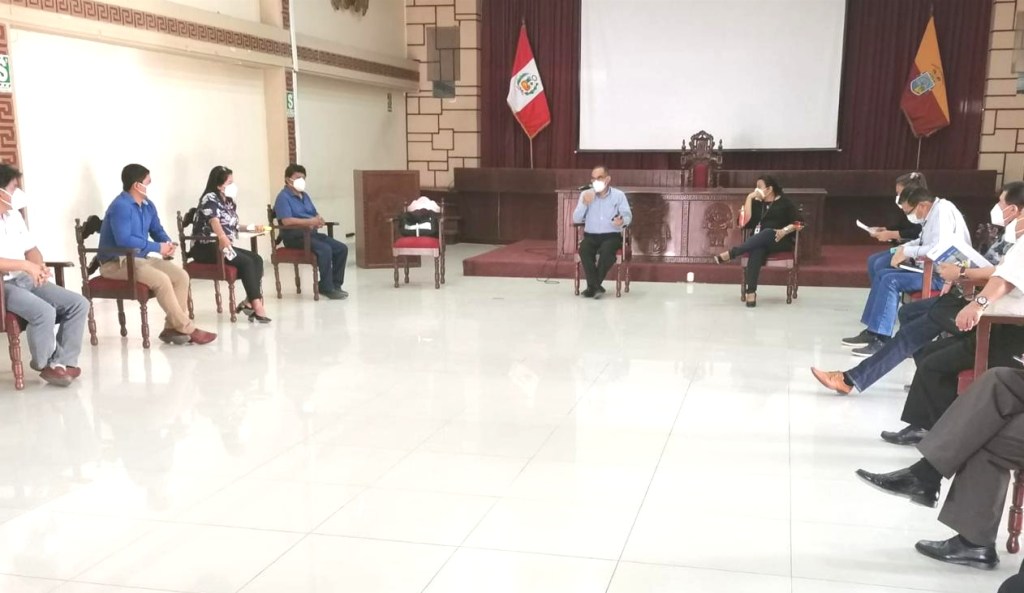 Tras detención de gobernador de Lambayeque se reanudaron con normalidad actividades en Gobierno regional