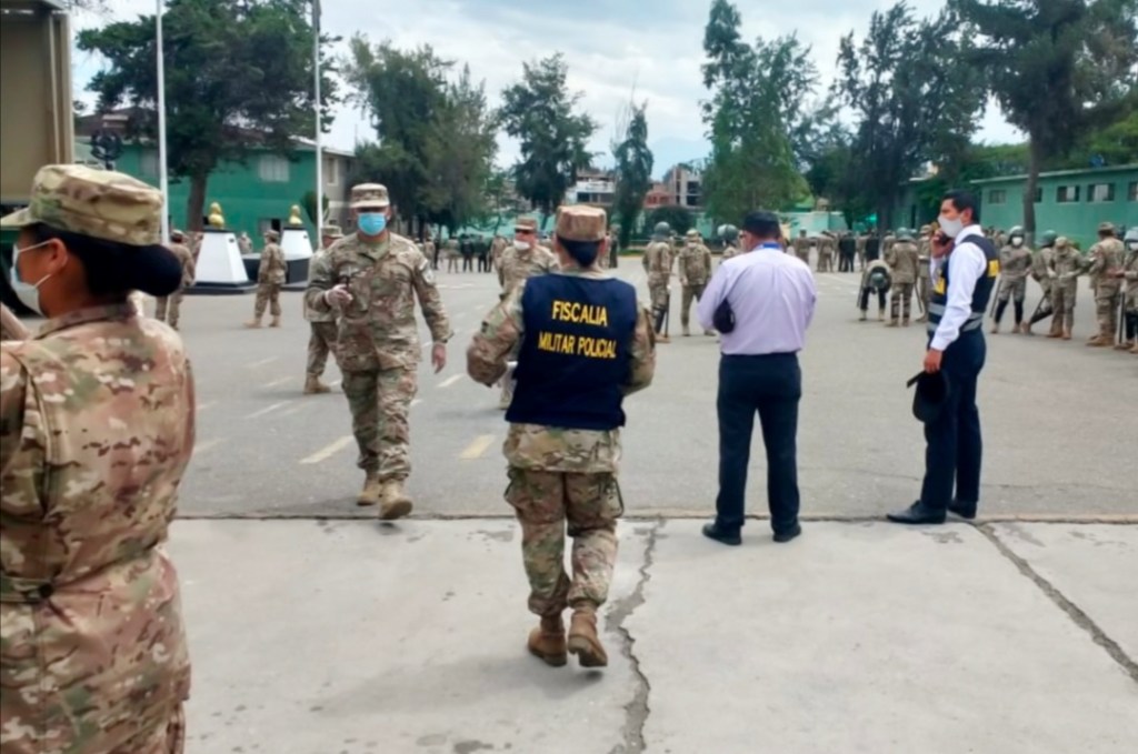 Del 1 al 14 de febrero Fuero Militar Policial verá solo casos de delitos de función de miembros de FFAA y&nbsp;PNP