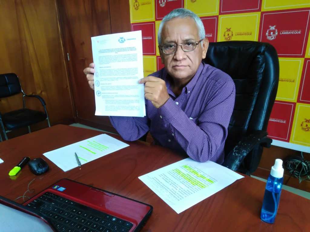 Este jueves 4 será la audiencia de apelación del detenido gobernador regional de Lambayeque