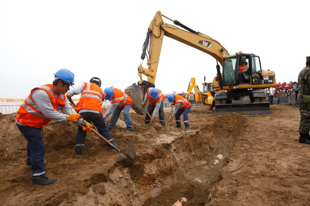 Reconocen experiencia laboral de trabajadores de construcción&nbsp;civil