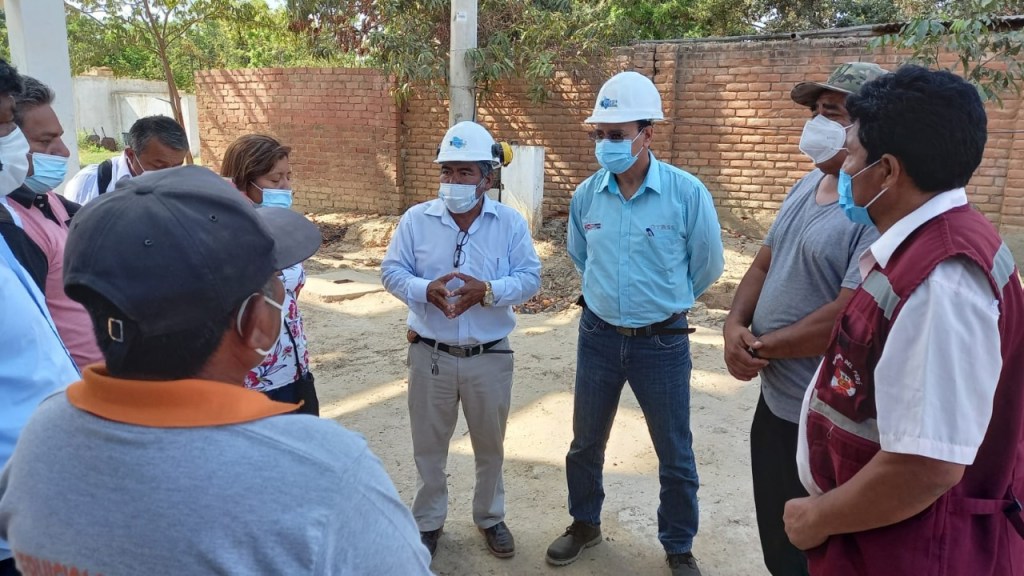 EPSEL reinicia suministro de agua a población de Pacora afectada del líquido con&nbsp;arsénico