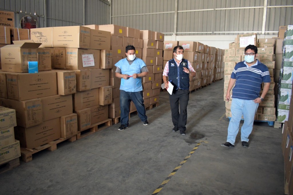 Salud Lambayeque dice que sus almacenes están abastecidos de medicinas y equipos de protección para segunda ola&nbsp;Covid