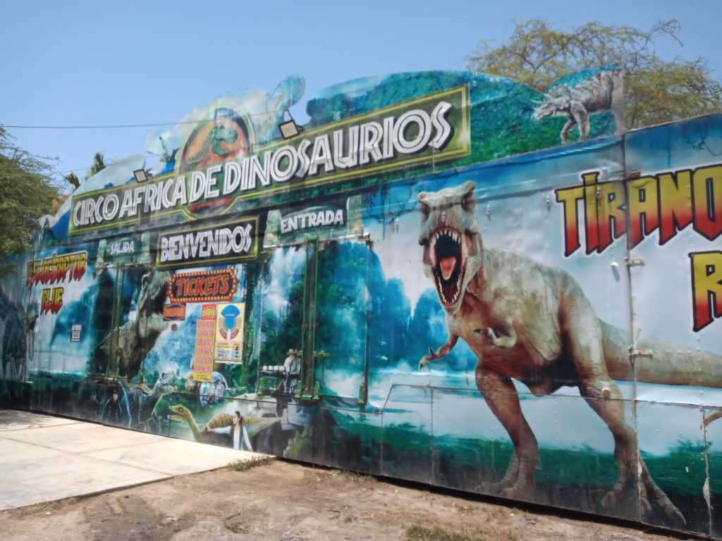 Intervienen circo que se instaló sin autorización en parque del distrito de Leonardo&nbsp;Ortiz