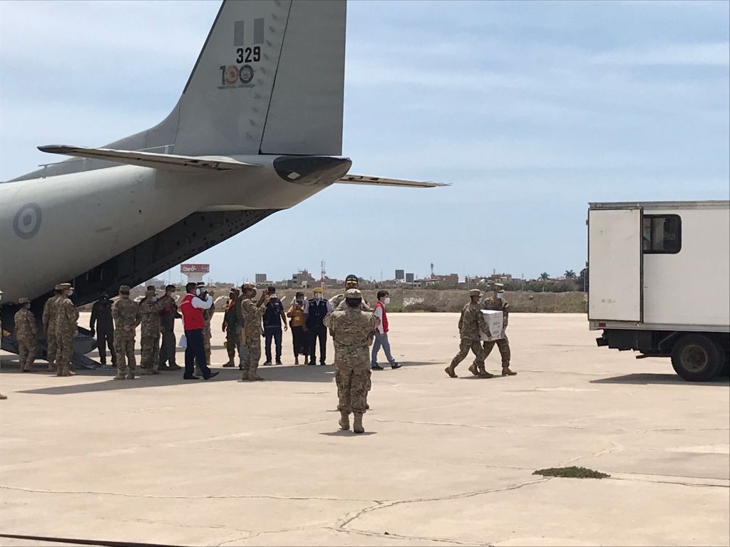 Las 4,062 dosis de la vacuna contra la Covid 19 ya se encuentran en Lambayeque y se aplicarán en las próximas&nbsp;horas