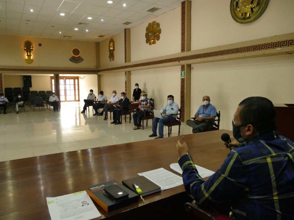 Vicegobernador de Lambayeque afirma que ha asumido la Gobernación Regional por mandato de la Ley