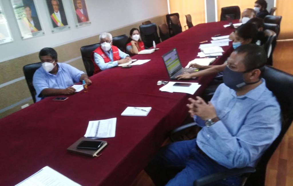 Gobierno regional proyecta acelerar inversión de obras en Lambayeque en el primer&nbsp;trimestre