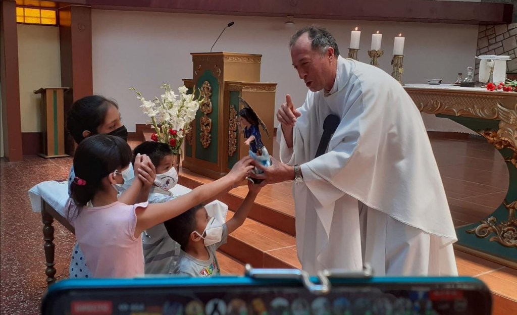 Niños inundan las redes con mensajes de amor al Niño del Milagro de Ciudad Eten