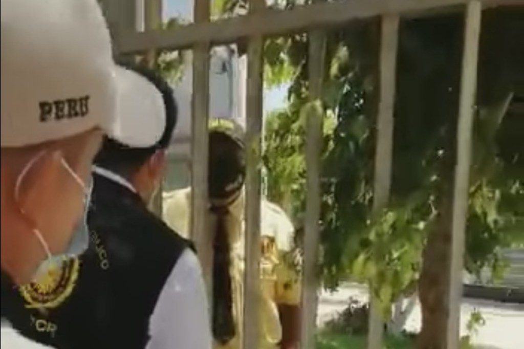 Fiscal contra la criminalidad acude a sede del Gobierno Regional de Lambayeque y gobernador (e) dice que actúa conforme a ley y que se allana a&nbsp;investigación