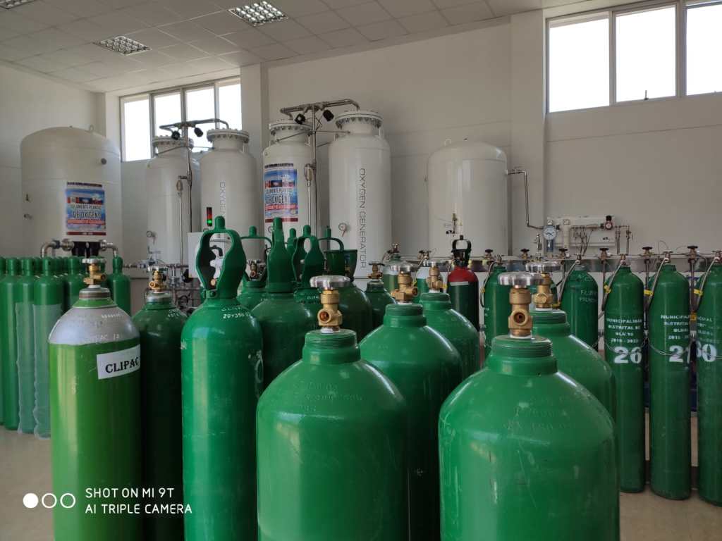 Gobierno regional de Lambayeque anuncia que construirá dos plantas de oxígeno con 12 millones de&nbsp;inversión