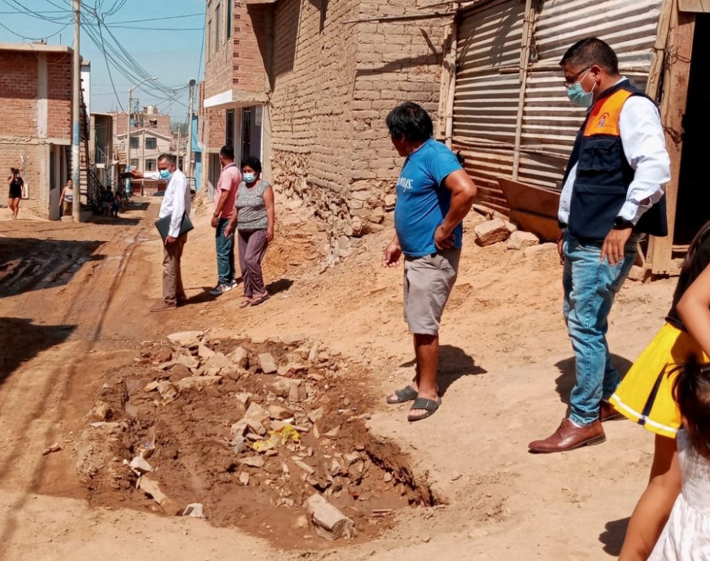 Recomiendan a Epsel reubicar redes primarias de agua en sector que colinda con Vía de Evitamiento de&nbsp;Chiclayo