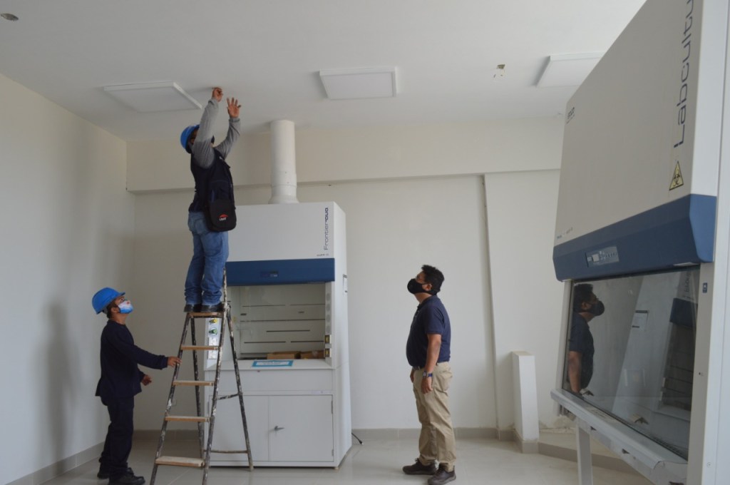 Facultad de Ingeniería Química de la Universidad Pedro Ruiz Gallo tendrá moderno edificio para 700&nbsp;estudiantes