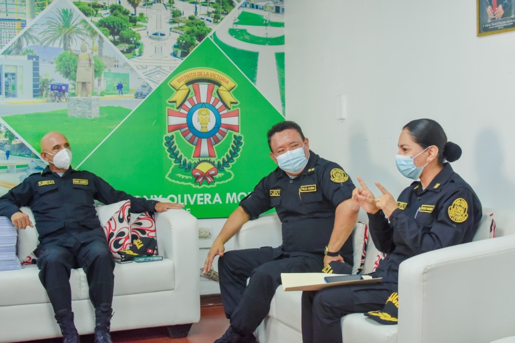 Policía Nacional alista plan piloto de video vigilancia en toda la región Lambayeque para reforzar la seguridad&nbsp;ciudadana