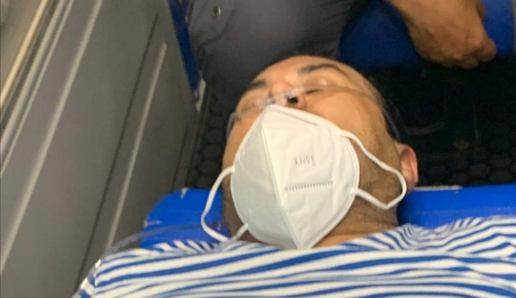 Por Covid esta tarde internaron de emergencia al alcalde de Chiclayo Marcos Gasco&nbsp;Arrobas