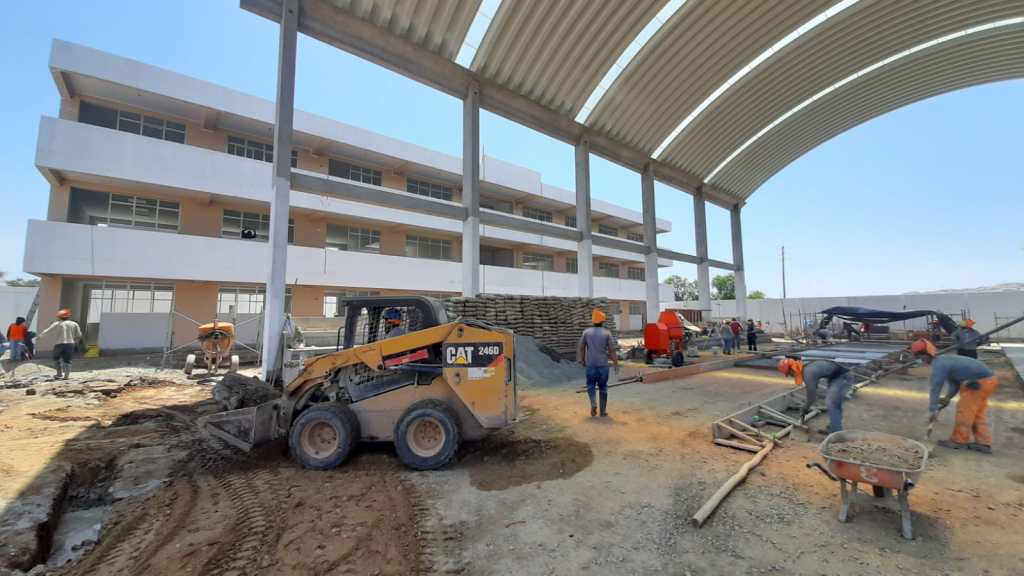 Financian la reconstrucción de dos colegios en Monsefú con inversión de más de 10&nbsp;millones