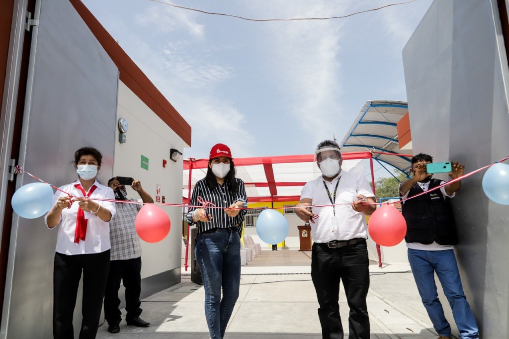 En Lambayeque entregan cuatro colegios reconstruidos con más de 13 millones de&nbsp;soles