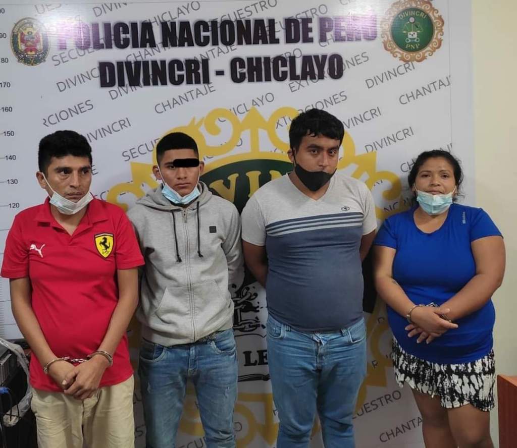 Policías de la DIVINCRI Chiclayo capturaron banda dedicada a extorsionar a empresarios de la región&nbsp;Lambayeque