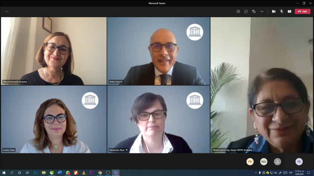 La Unesco brinda asistencia para validación del modelo educativo de la Universidad Pedro Ruiz Gallo de&nbsp;Lambayeque