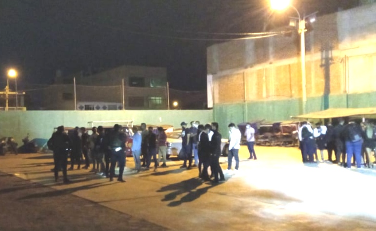 Fiscalía de Lambayeque interviene fiesta Covid en discoteca Derby del Jockey Club de Chiclayo y detiene a 50 jóvenes