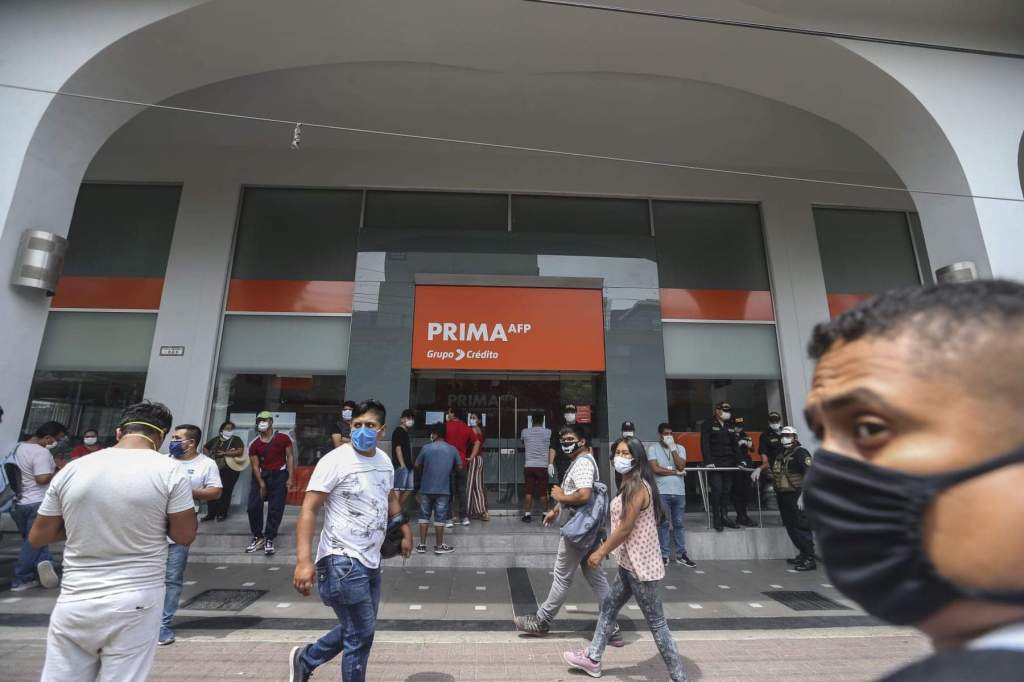 Afiliados a las AFP pueden solicitar retiro facultativo de hasta 17,600 soles desde el 27 de&nbsp;mayo