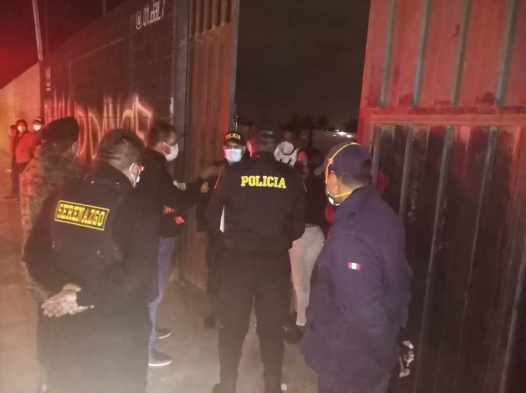 Nuevo escándalo en el Jockey Club de Chiclayo: intervienen a 100 personas en plena fiesta Covid