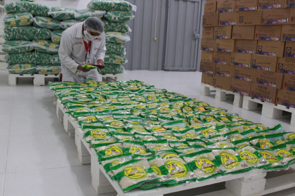 En Lambayeque Qali Warma distribuye más de 66 toneladas de arroz fortificado para alimentación de 134 mil&nbsp;estudiantes