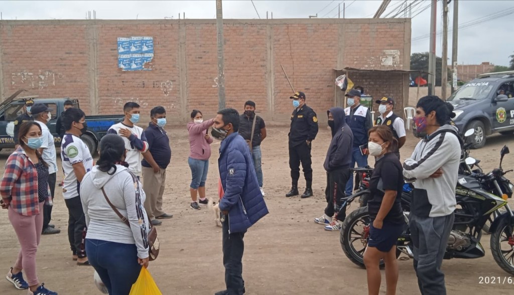 Planifican instalación de puestos rápidos de seguridad ciudadana en Chosica del Norte y UPIS San Martín en La Victoria