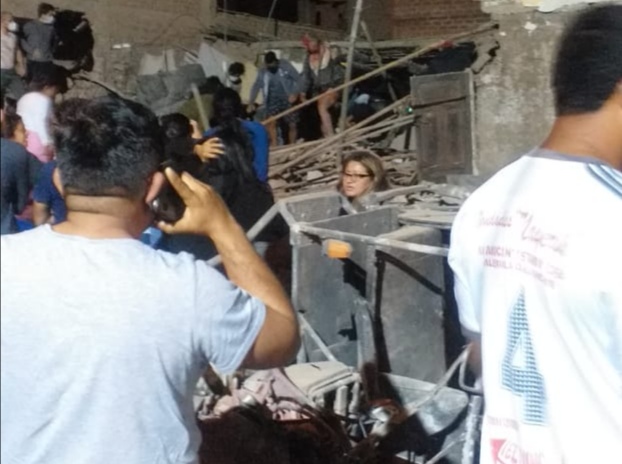 Se investigan las causas de una explosión en el interior de una vivienda en La Victoria y que dejó varios&nbsp;heridos