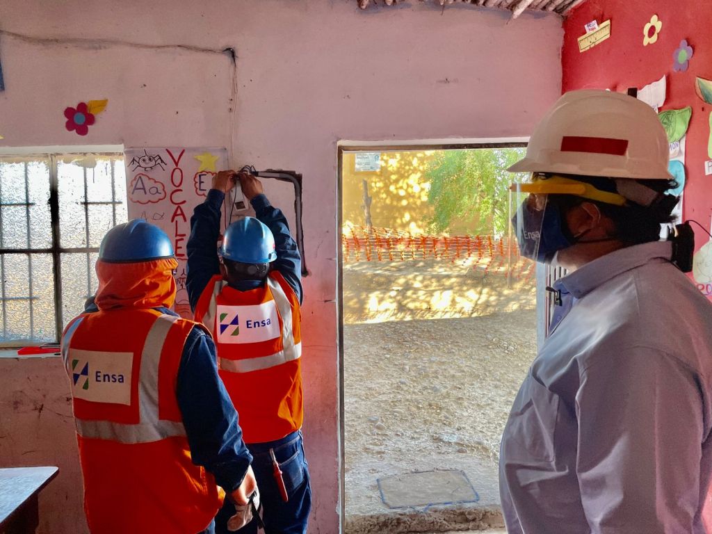 ENSA instala gratis tu conexión eléctrica con programa «Electricidad al toque», que se desarrolla hasta el 31 de&nbsp;julio