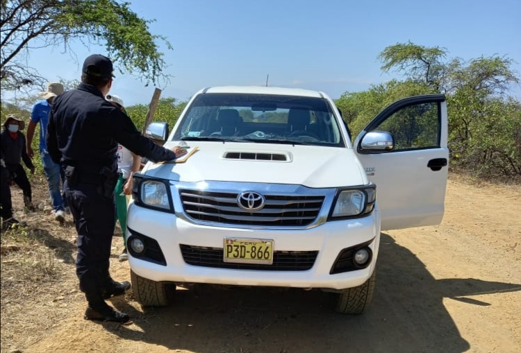 Detienen a supuestos invasores por daño ambiental y presunta usurpación de tierras comunales de Chongoyape