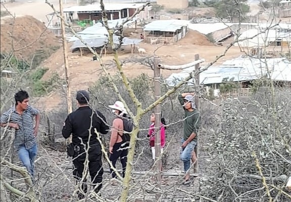 En Chongoyape denuncian nuevas invasiones y agresiones a comuneros de Santa Catalina,  defensores de la zona ecológica&nbsp;Chaparrí