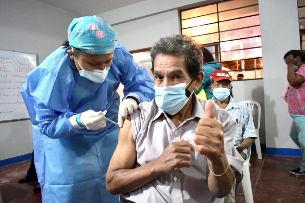 En Lambayeque, con cerca de 20 mil dosis aplicadas en un día, registran nuevo récord en vacunación contra la Covid 19