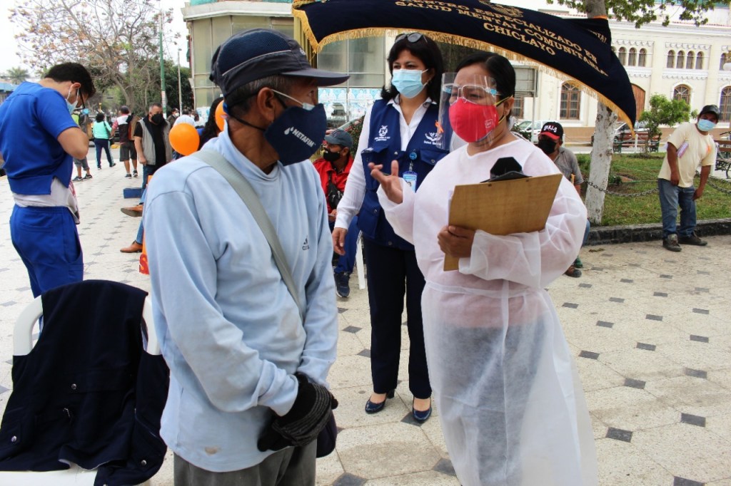 Ante tres suicidios en Lambayeque y bajo el lema «Crear la esperanza a través de la acción», la Gerencia de Salud realizó campaña informativa sobre prevención de este tipo de muerte