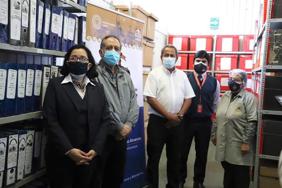 Jefe del Archivo General de la Nación visitó el Archivo Regional de Lambayeque y el del municipio de la Ciudad&nbsp;Evocadora