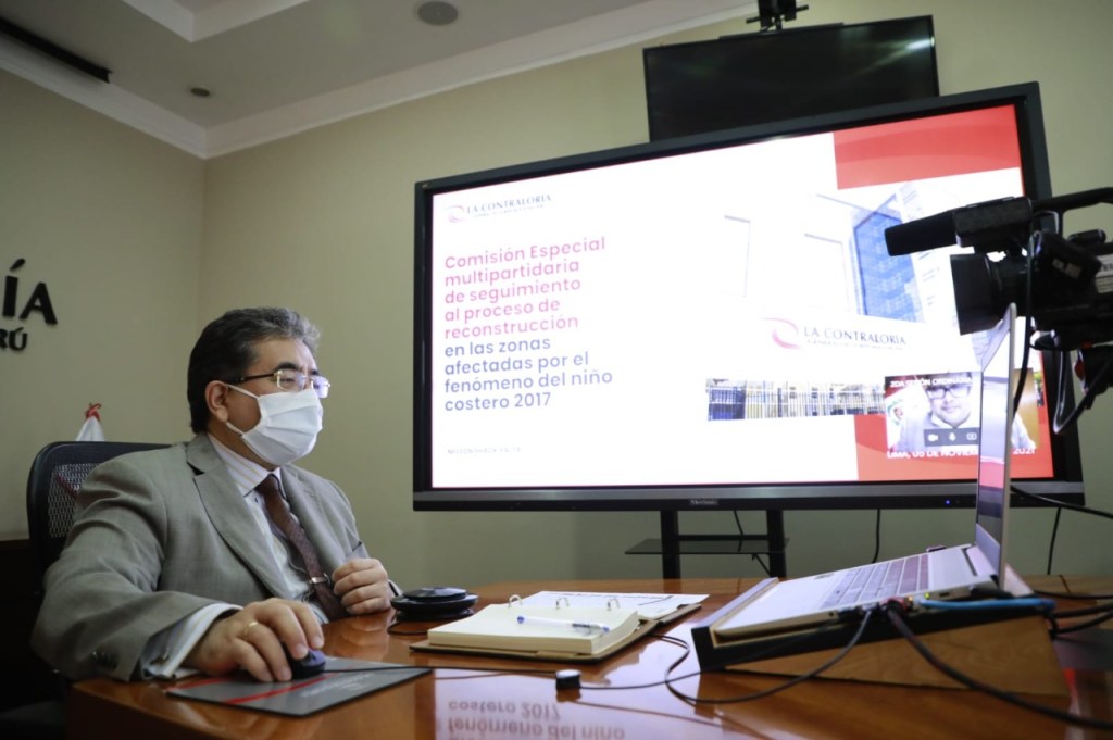 Contraloría realiza auditorías de desempeño para evaluar resultados de la Reconstrucción con cambios, donde hay perjuicio de 100 millones y casi 500 funcionarios&nbsp;involucrados