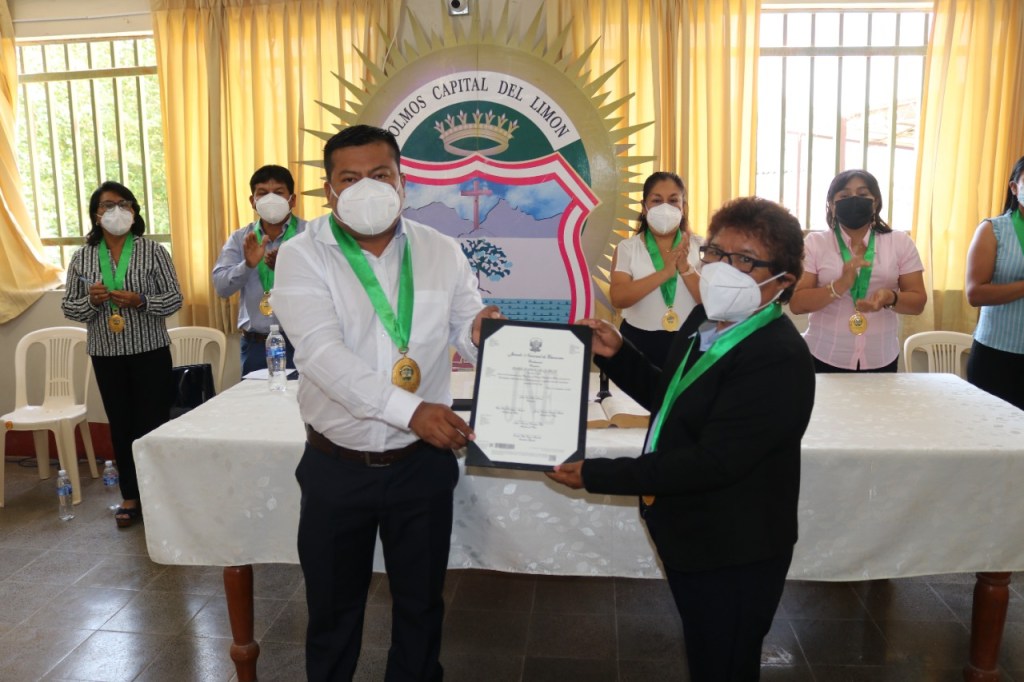 Juró Isabel Ramos como nueva regidora en municipalidad de Olmos tras fallecimiento de exregidor Antero Torres&nbsp;Maza