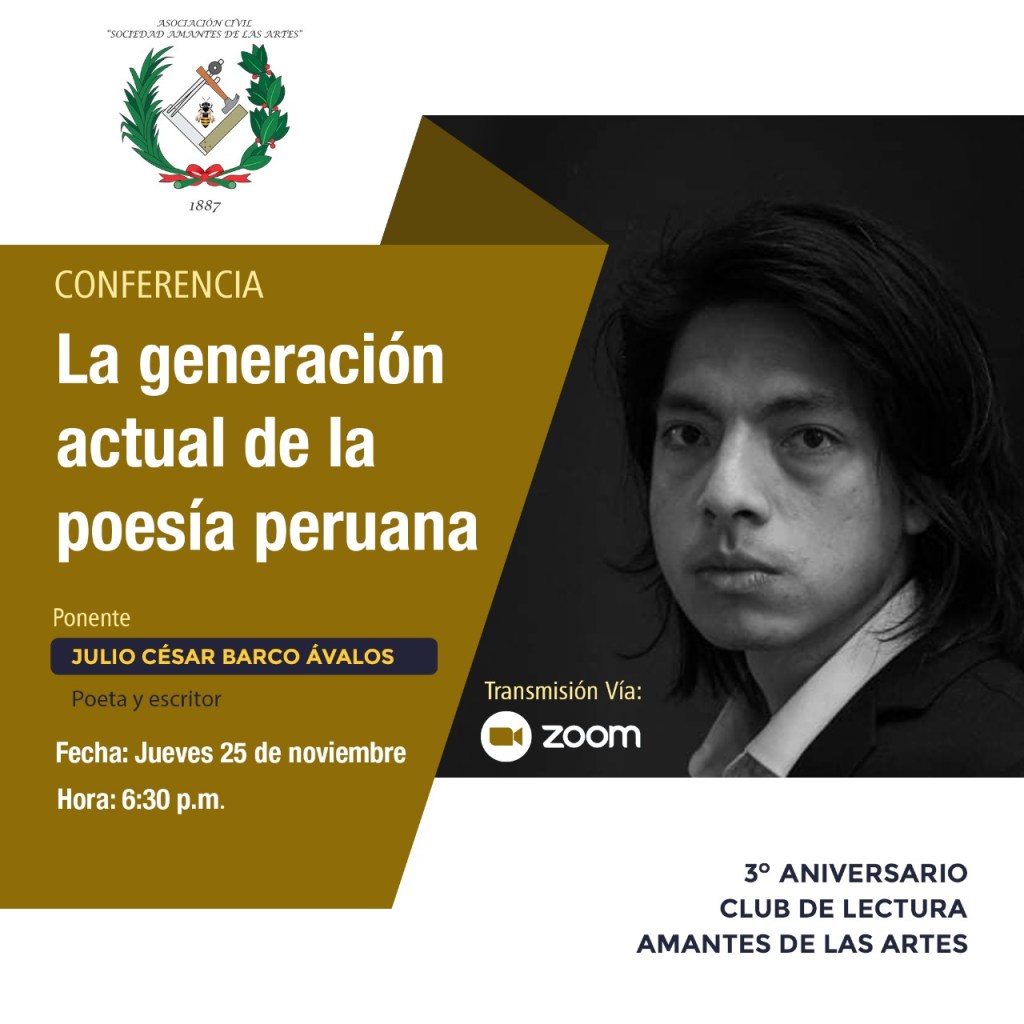 Sociedad Amantes de las Artes, centenaria asociación civil de Chiclayo, organiza Primer Encuentro de Clubes de&nbsp;Lectura