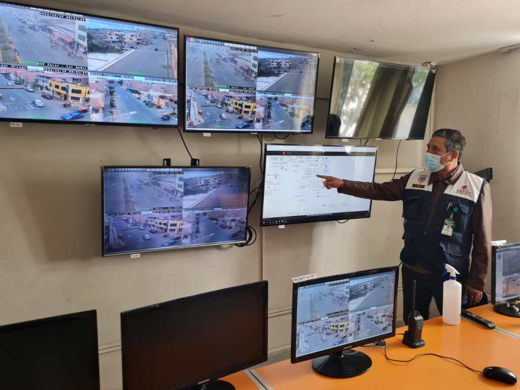 Aplicativo «Botón de pánico» instalado en video cámaras de La Victoria da frutos al registrar primer caso de violencia