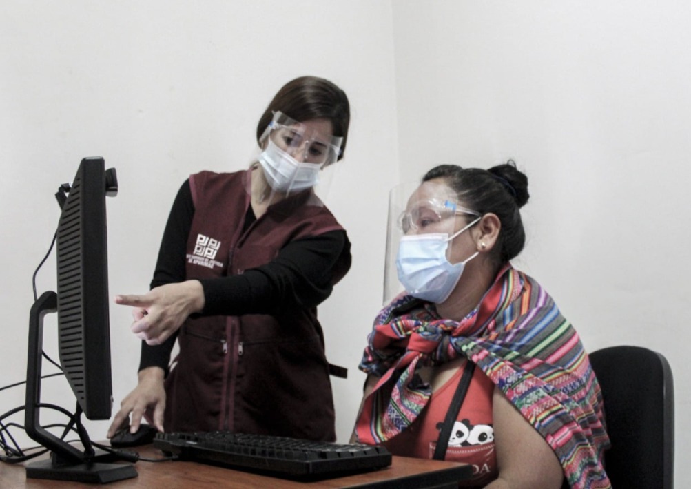 En Cortes Superiores el Poder Judicial implementará cabinas tecnológicas de atención a personas adultas o de bajos recursos