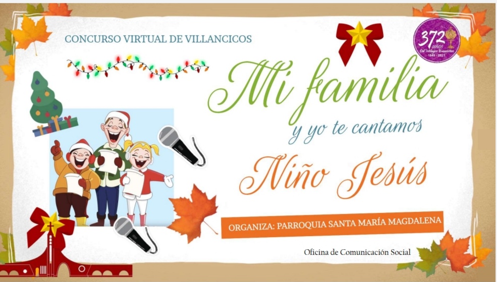 Parroquia de Ciudad Eten organiza Concurso virtual de Villancicos «Mi familia y yo te cantamos Niño&nbsp;Jesús»