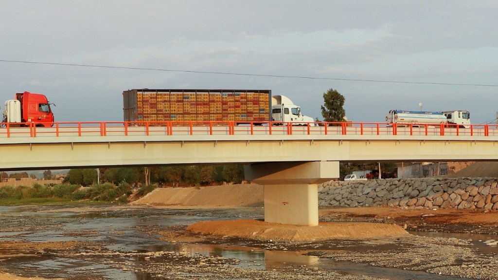El MTC sigue impulsando las obras de reconstrucción en las zonas afectadas por el Niño Costero, se informó en el&nbsp;Congreso